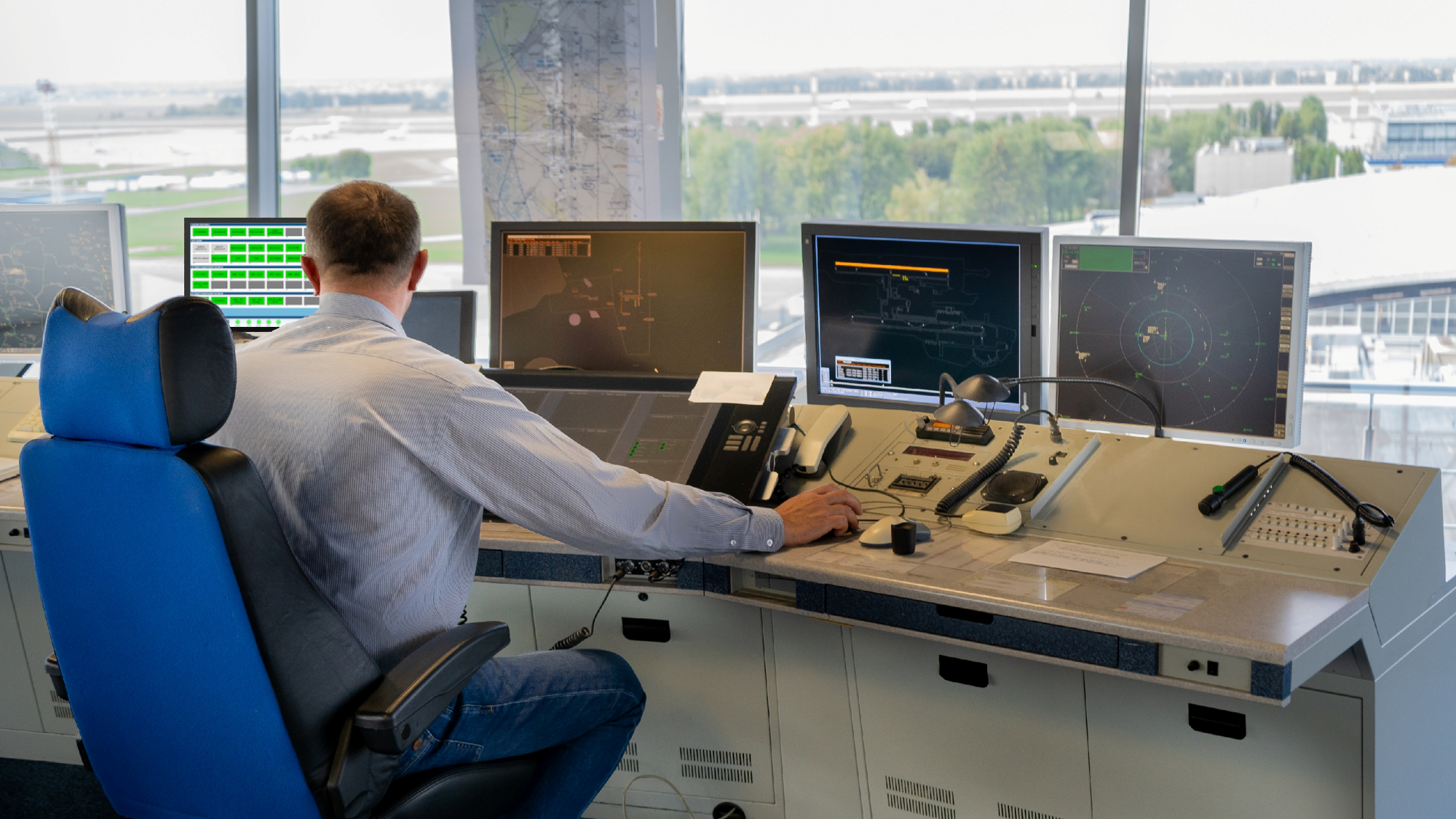 PAMS ATC Control Screens